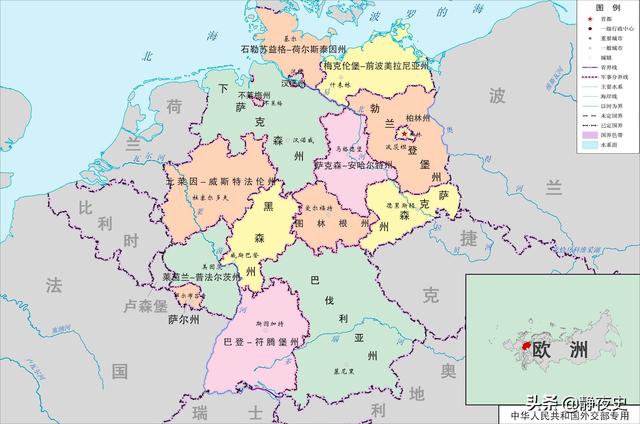 带头作死是假,复活纳粹是真?德国会和日本一样军国主义抬头吗?