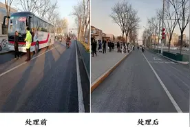 接诉即办——整治“大车”违停，还路于民图片