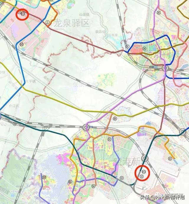 S13线来了，从成都地铁13号线延伸到天府国际机场，5年修通