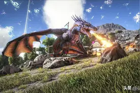 《方舟生存进化》大型生存探索沙盒手游图片