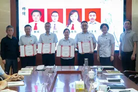 师徒结对薪火传 共话成长谱新篇图片