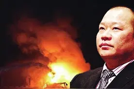 包头首富金利斌：24岁靠摆地摊起家，20年狂赚25亿，44岁烧车自焚图片