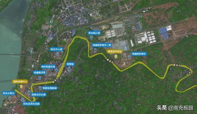 高坪螺溪河沿岸现状，究竟何时能开始打造？