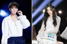 黄子韬徐艺洋再次被拍，徐艺洋与黄妈妈相处融洽，结束后一同回家图片