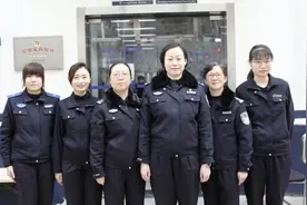 又美又飒！她们是长宁最美的“警”色！图片