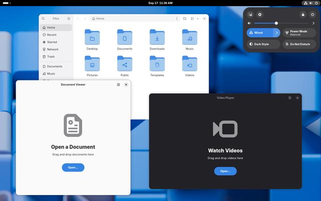 GNOME 49桌面环境发布：视频播放器改用Showtime、新增麻将游戏