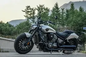 国产巡航的争议之星，奔达黑旗500试驾报告图片