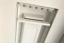 阳台吊顶，怎么装晾衣架？建议参照这2种方式，好看还好用图片