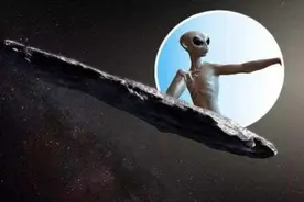 奥陌陌，横穿太阳系后加速离去，它到底是不是外星文明物体呢？图片