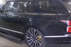 170万路虎车年检时遭猛踩油门爆缸？检测站：操作流程合规图片