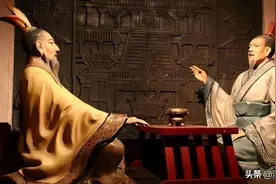 中国古代历史七大君臣最强拍档，排第一的原本是仇敌？图片