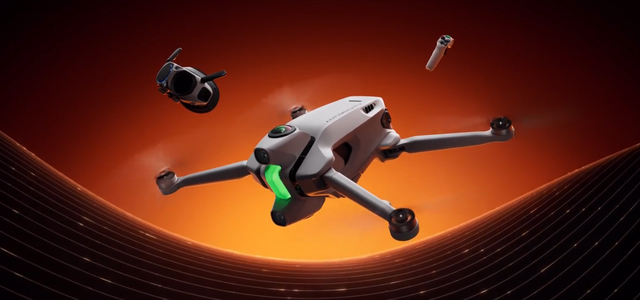影石Insta360首款全景无人机影翎Antigravity A1发布