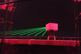 地标激光灯与3D雕刻激光灯的效果与区别图片