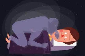 睡觉遇“鬼压床”，噩梦连连睡不醒，如何才能拥有高质量睡眠图片