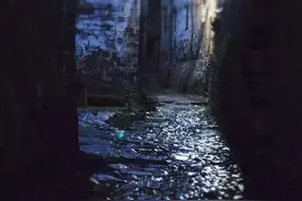 半夜一个人走在乡村小路，会害怕吗？结果真的毛骨悚然！图片