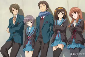 17年前大火的动漫，还有人记得凉宫春日与SOS团吗？图片