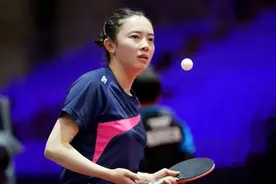 韩国乒乓女神田志希：河北出身，加入韩籍，渴望击败中国队图片