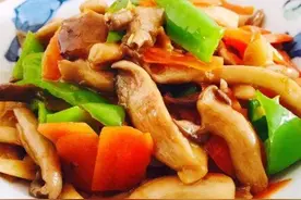 平菇的五种家常吃法，你最爱吃哪一种图片