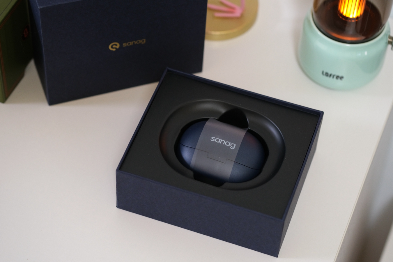 佩戴舒适,音质出色,sanag塞那Z65开放式蓝牙耳机初体验