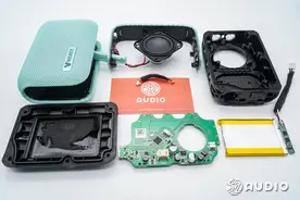 荣耀亲选 迪士尼便携蓝牙音箱拆解，5W大功率输出，支持组成立体声图片
