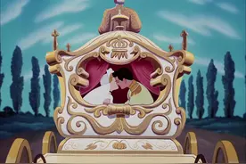 带你认识迪士尼公主——灰姑娘图片