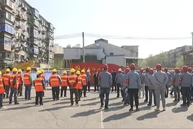 望花区2022年老旧小区改造工程已开工图片