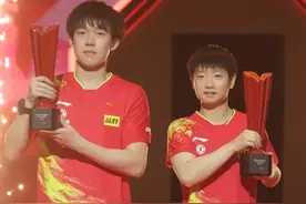 双打签位表出炉，国乒男双下下签，首轮迎战张本智和图片