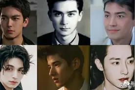 浓颜帅哥的颜值密码图片