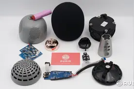 一键双机互联，智能AI降噪，唱吧K歌宝小巨蛋麦克风G2 pro拆解报告图片