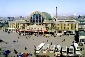 沈阳这座老火车站，是当年张作霖投入巨资修建的，只为争一口气图片