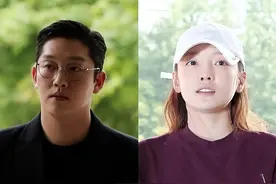 逼死韩国歌手具荷拉的渣男出狱！拒付赔偿金，发自拍挑衅死者家属图片