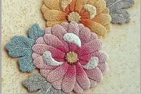 唯美布贴画图片