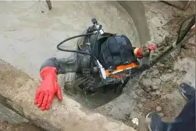 一次收入超2万，却少有人愿意从事，工程“水鬼”究竟有多可怕图片