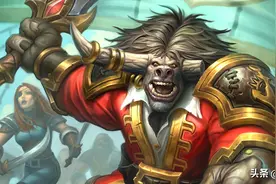 炉石传说「狂野传说」疾风骤雨快刀如麻：天梯冲分利器海盗贼图片