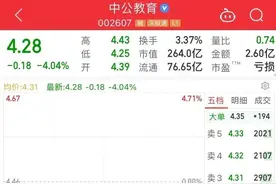 国考背后的生意经：公考“三巨头”，日子都不好过图片