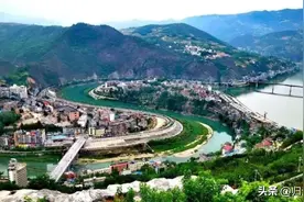 天然太极城一一陕西旬阳 一座来了不想走的城图片