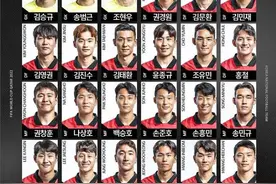 韩国队世界杯26人名单：孙兴慜带伤入选 孙准浩在列 中超4旧将入围图片