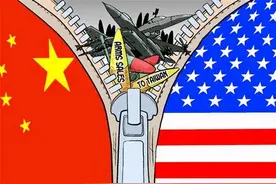 美国为保霸权挑起中美竞争，阳谋阴招久未见效，高科技成最后赌注图片