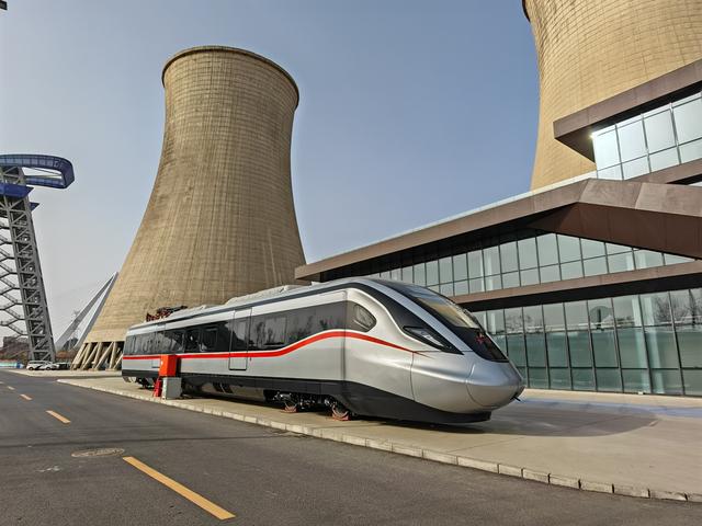 国内首列！北京发布时速200公里市域动车组列车