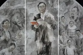 展览在线‖“绘就新时代 科创向未来”主题美术作品展在线欣赏图片