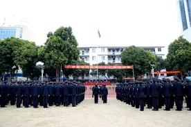 广西警官学校是中专还是大专呢？图片
