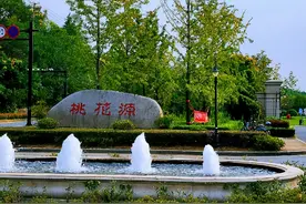 著名的老牌豪宅别墅桃花源，最近成交突然有点亮眼图片