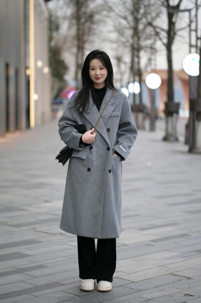 网红衣服女装冬装搭配