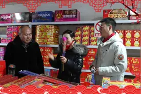 【网络中国节·春节】话年俗 寻年味——鞭炮图片