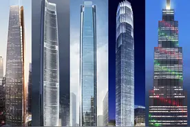 全球在建(核心筒已出地面)最高的十座摩天楼——中国绿地集团占半图片