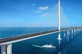 快讯！祝贺金门大桥合拢通车图片