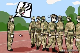 新兵趣事糗事一箩筐图片