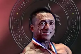 DMS官宣｜重磅签约健美巨匠IFBBPRO蒋文明，矢志健美 匠心助人图片