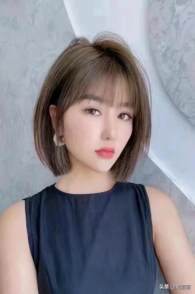 发型,立体时尚有气质,你最心动哪一种(时尚短发女图片大全集波波头)