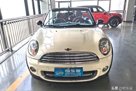 让女友失去抵抗力，这台敞篷MINI开了11年还要12万，为爱情买单？图片